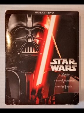Star Wars IV-VI Blu-ray Trilogy Set